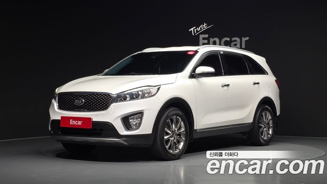 Kia Sorento из Кореи Encar