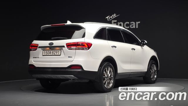 Kia Sorento из Кореи Encar