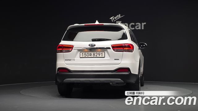 Kia Sorento из Кореи Encar