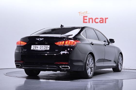Genesis G80 3.3 GDI Luxury — пробег 60 599 км — фото 2 из 5