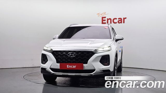 Hyundai Santafe Diesel 2.0 2WD Exclusive — пробег 90 119 км — фото 3 из 5