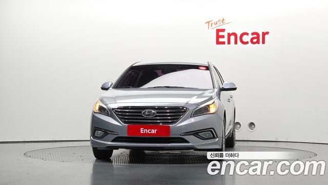Hyundai Sonata LPI Premium — пробег 127 617 км — фото 3 из 5