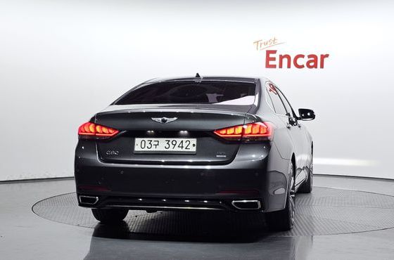 Genesis G80 3.3 GDI AWD Luxury — пробег 180 915 км — фото 4 из 5
