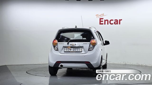 Chevrolet (Daewoo) Spark из Кореи Encar