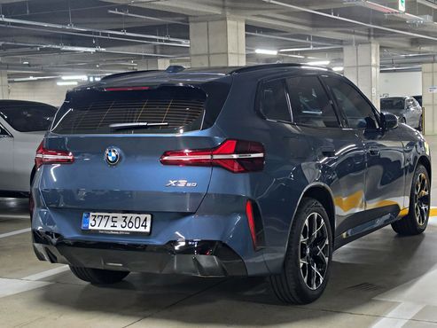 BMW X3 xDrive 20 M Sport — пробег 6 665 км — фото 2 из 5