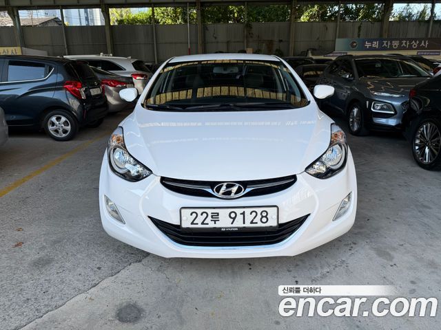 Hyundai AVANTE из Кореи Encar