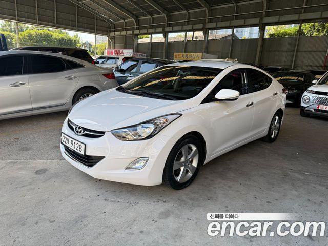 Hyundai AVANTE из Кореи Encar