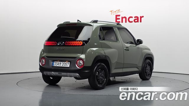 Hyundai Casper из Кореи Encar