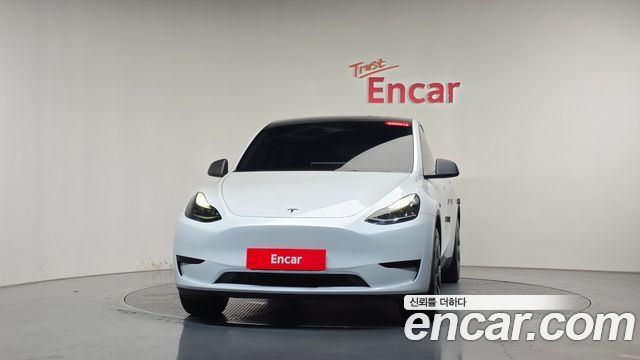 Tesla Model Y RWD — пробег 35 569 км — фото 3 из 5