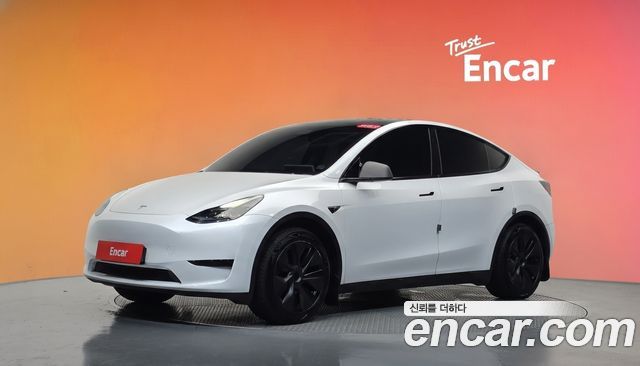 Tesla Model Y RWD — пробег 35 569 км — фото 1 из 5