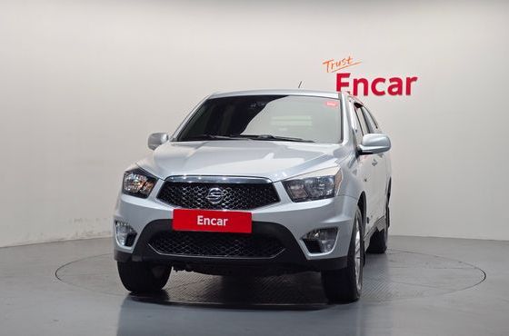 Ssangyong KORANDO CX7 4WD CLUB — пробег 98 540 км — фото 3 из 5