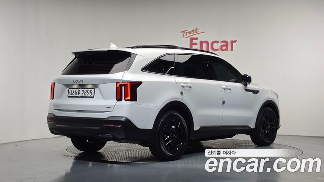Kia Sorento из Кореи Encar