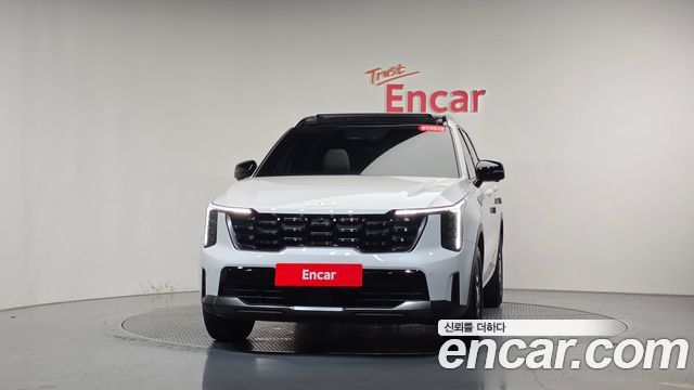 Kia Sorento из Кореи Encar