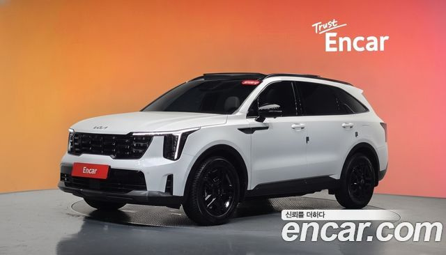 Kia Sorento из Кореи Encar