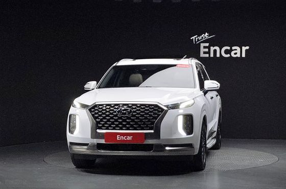 Hyundai Palisade Gasoline 3.8 4WD Calligraphy — пробег 56 406 км — фото 3 из 5