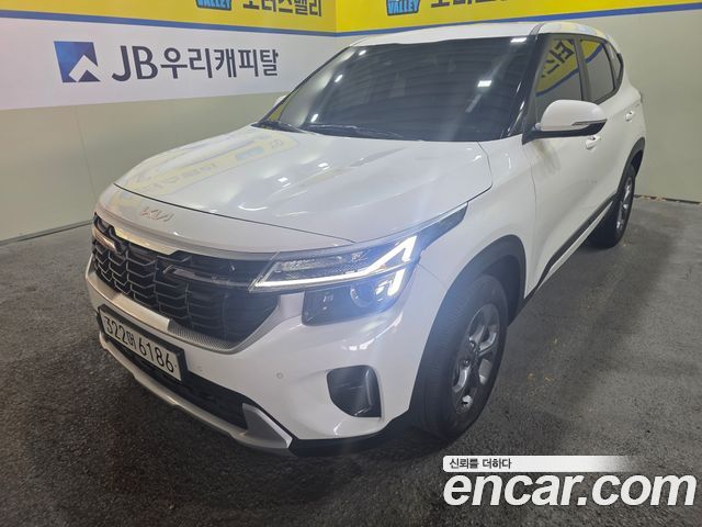 Kia Seltos из Кореи Encar