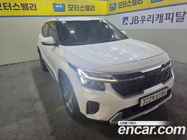 Kia Seltos из Кореи Encar