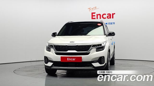 Kia Seltos Gasoline 1.6 Turbo 2WD Noblesse — пробег 82 026 км — фото 3 из 5