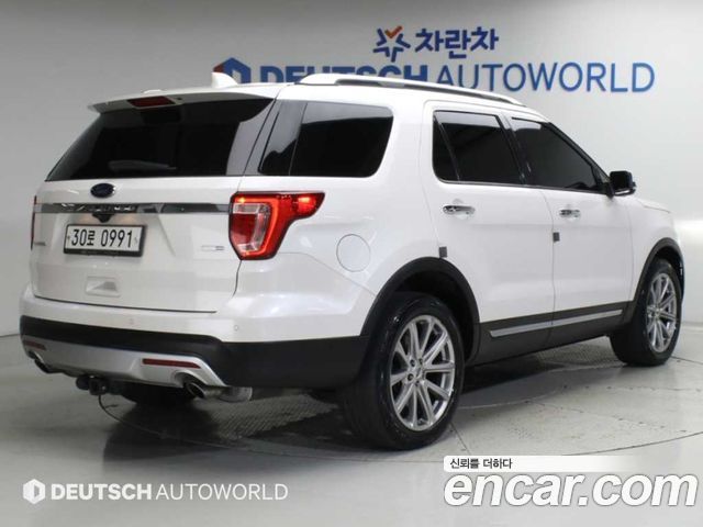 Ford Explorer 2.3 Limited 4WD 5th — пробег 125 144 км — фото 2 из 5