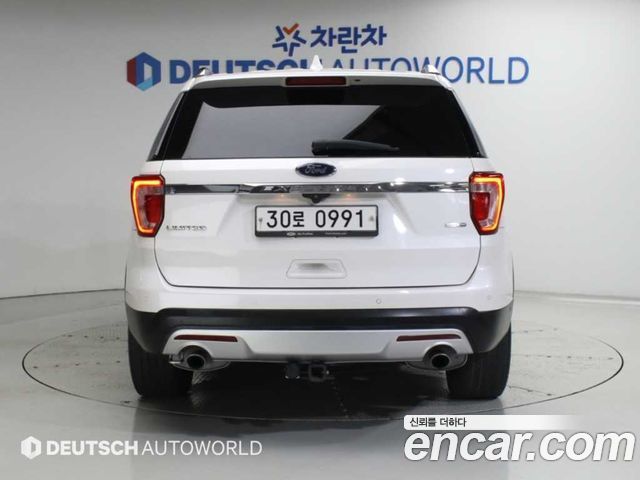 Ford Explorer 2.3 Limited 4WD 5th — пробег 125 144 км — фото 4 из 5