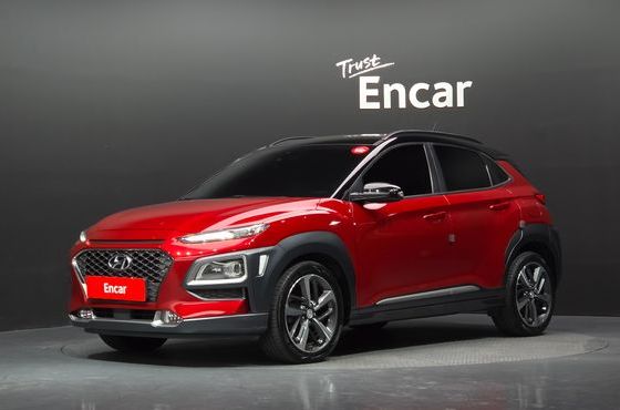Hyundai Kona 1.6 Turbo 2WD Premium — пробег 62 421 км — фото 1 из 5