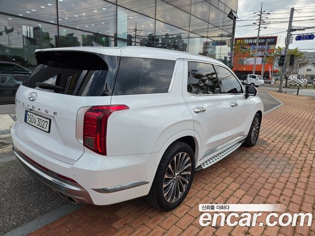 Hyundai Palisade Diesel 2.2 2WD Calligraphy — пробег 54 313 км — фото 2 из 5