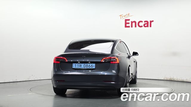 Tesla Model 3 Standard Range Plue RWD — пробег 96 718 км — фото 4 из 5