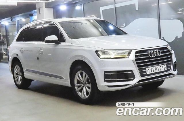 Audi Q7 45 TFSI Quattro — пробег 113 688 км — фото 2 из 5