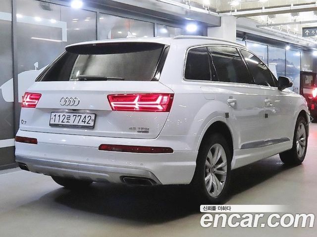 Audi Q7 45 TFSI Quattro — пробег 113 688 км — фото 4 из 5