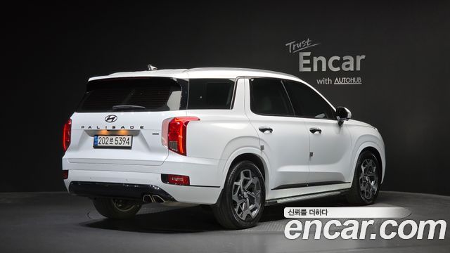 Hyundai Palisade из Кореи Encar