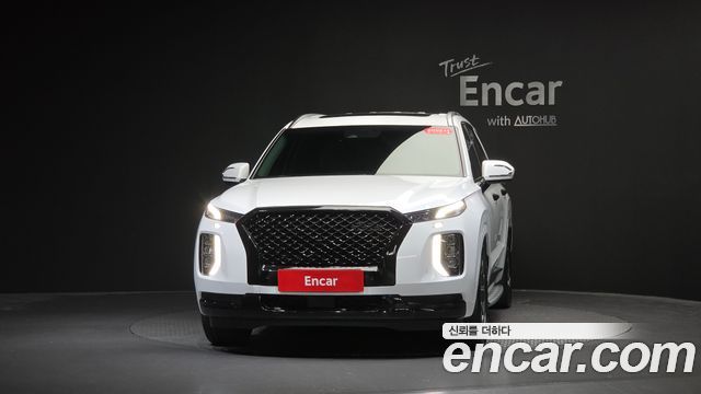 Hyundai Palisade из Кореи Encar