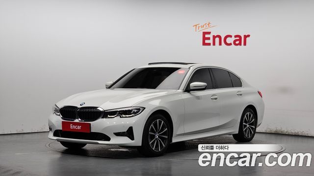 BMW 3-Series из Кореи Encar