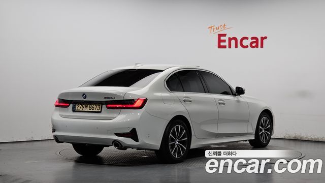 BMW 3-Series из Кореи Encar