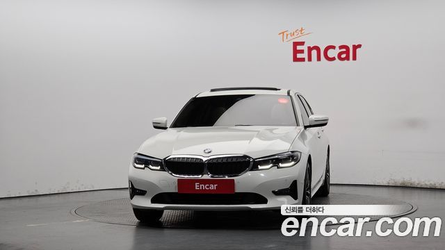 BMW 3-Series из Кореи Encar