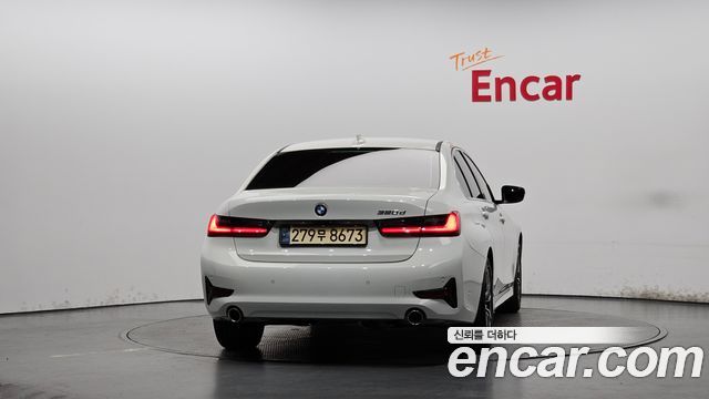 BMW 3-Series из Кореи Encar