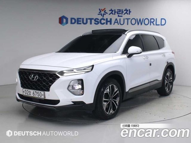 Hyundai Santafe Diesel 2.2 2WD Prestige — пробег 63 166 км — фото 1 из 5