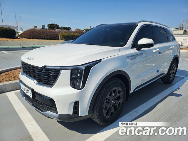 Kia Sorento HEV 1.6 2WD Signature — пробег 6 085 км — фото 1 из 5