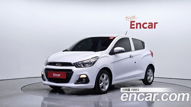 Chevrolet (Daewoo) Spark из Кореи Encar