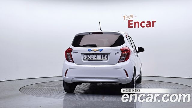 Chevrolet (Daewoo) Spark из Кореи Encar