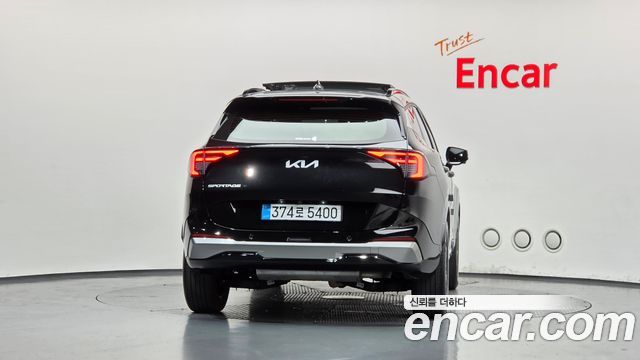 Kia Sportage Gasoline 1.6 Turbo 2WD Noblesse — пробег 34 870 км — фото 4 из 5
