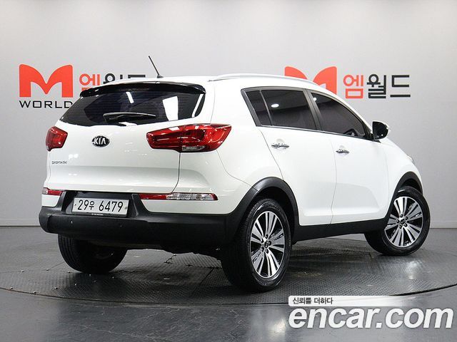 Kia Sportage из Кореи Encar