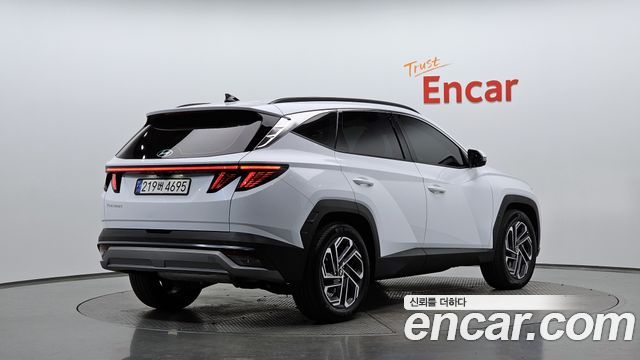 Hyundai Tucson HEV 1.6 2WD Inspiration — пробег 44 766 км — фото 2 из 5