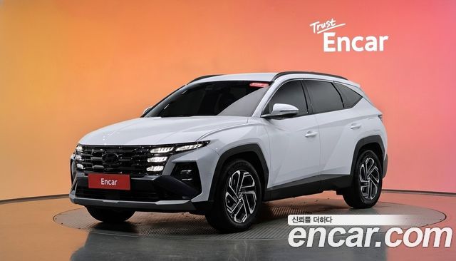 Hyundai Tucson HEV 1.6 2WD Inspiration — пробег 44 766 км — фото 1 из 5
