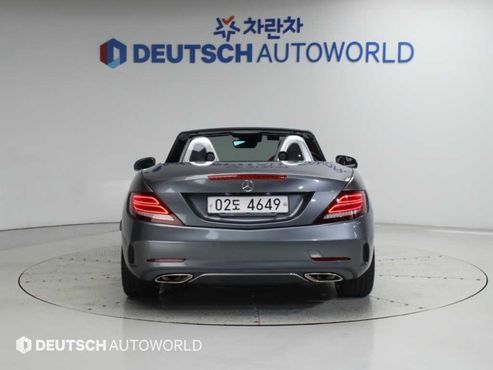 Mercedes-Benz SLC-Class SLC200 — пробег 79 771 км — фото 4 из 5