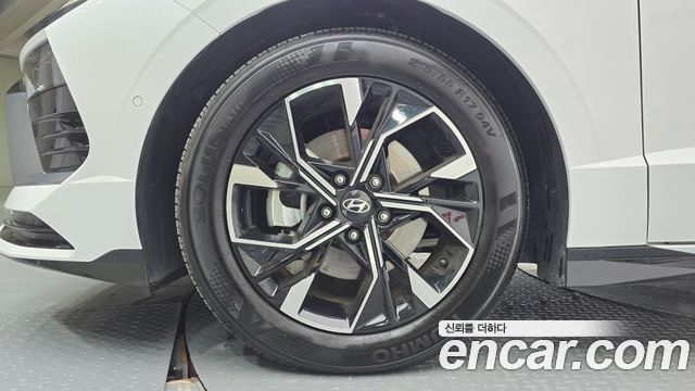 Hyundai Sonata 1.6 Turbo Exclusive — пробег 8 369 км — фото 5 из 5