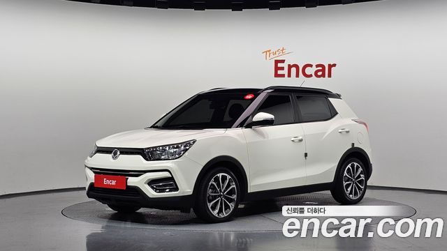 Ssangyong TIBOLI из Кореи Encar