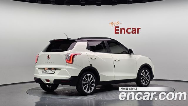Ssangyong TIBOLI из Кореи Encar