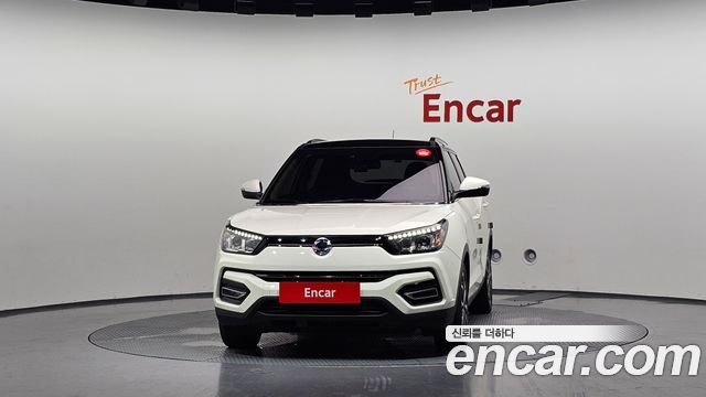 Ssangyong TIBOLI из Кореи Encar