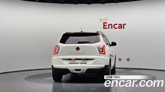Ssangyong TIBOLI из Кореи Encar