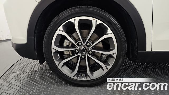 Ssangyong TIBOLI из Кореи Encar
